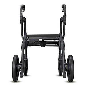 Vista trasera del rollz motion rhythm con sistema antibloqueo que ofrece una mayor autonomía dortomedical