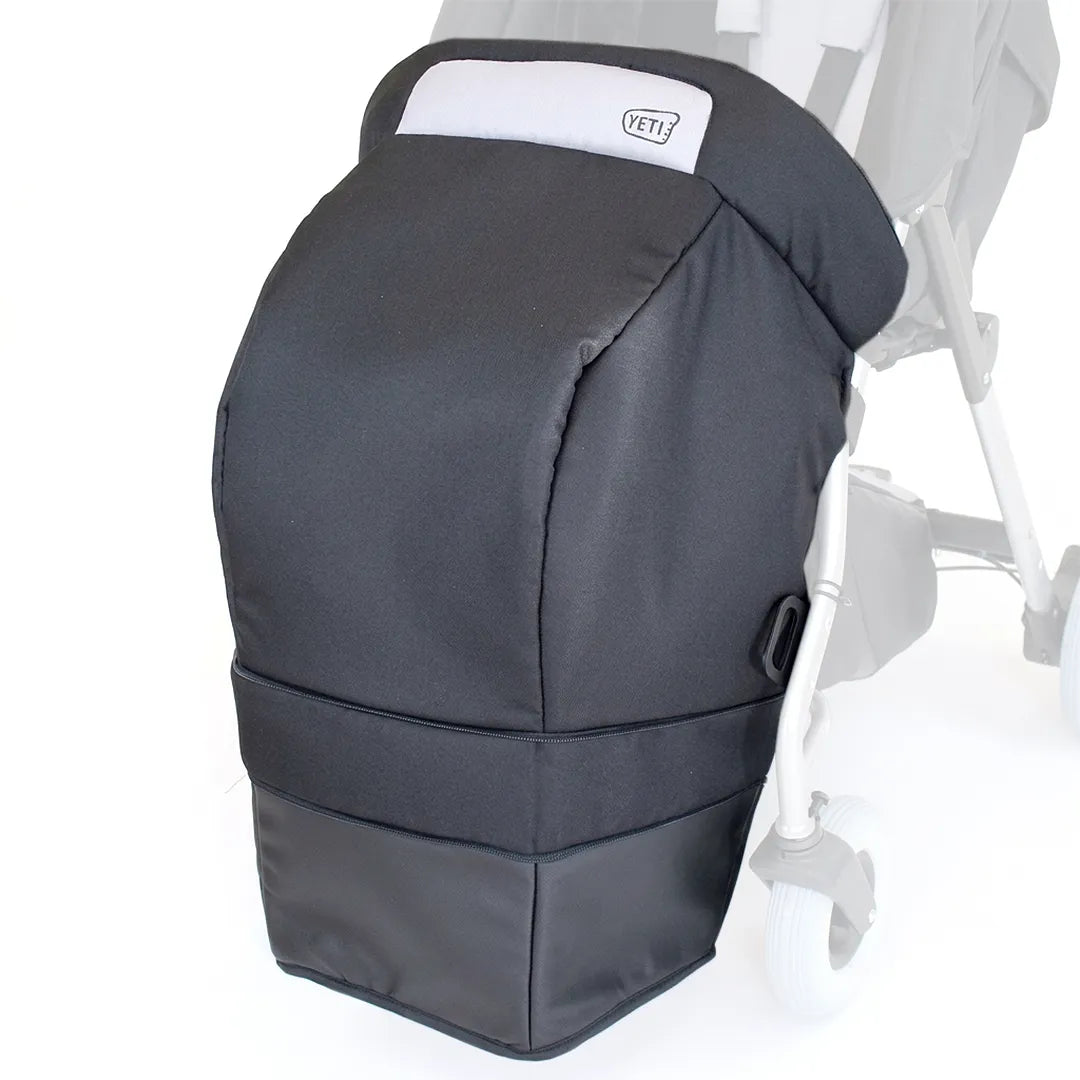 Saco para la silla ortopédica infantil Yeti que ofrece un mayor confort al usuario dortomedical