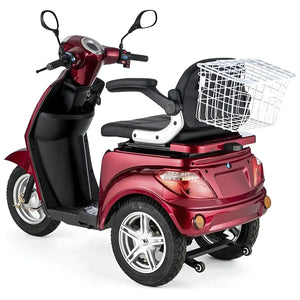 Scooter de 3 ruedas con radio de giro de 190 cm para una excelente maniobrabilidad de Dortomedical