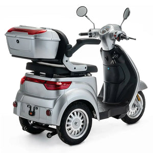 Scooter para adultos con retrovisores y bocina para mejorar la seguridad vial y visibilidad de Dortomedical