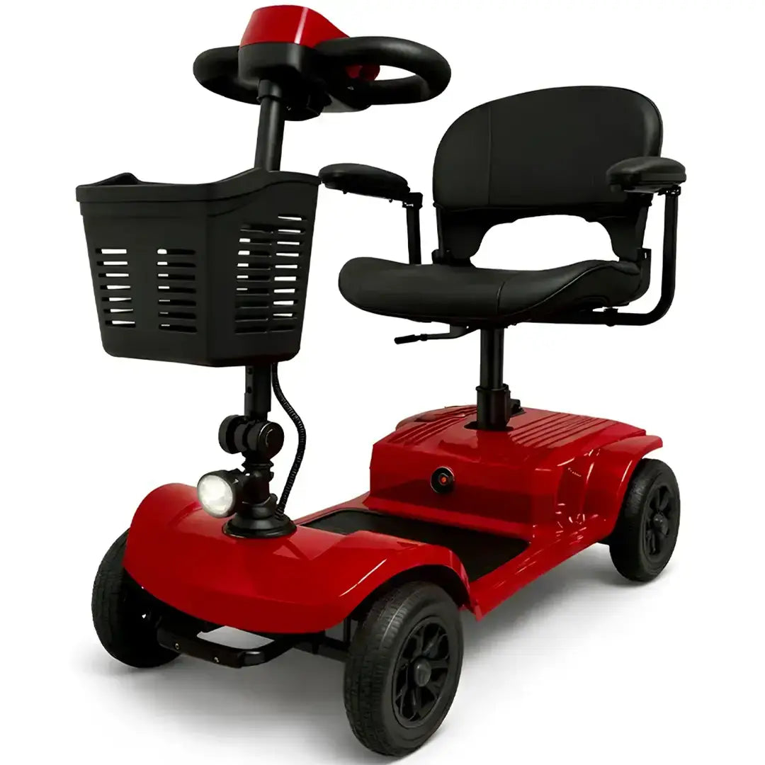 Scooter de cuatro ruedas Lucas desmontable en 5 piezas dortomedical