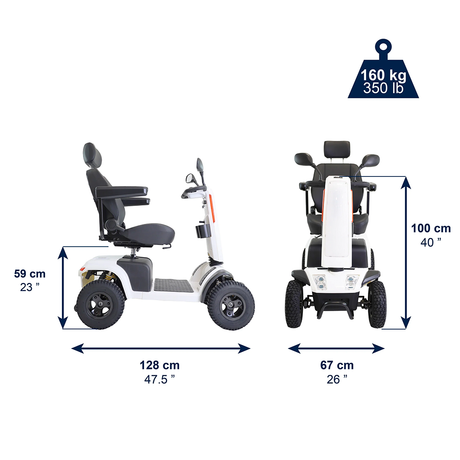scooter-de-movilidad-todoterreno-medidas