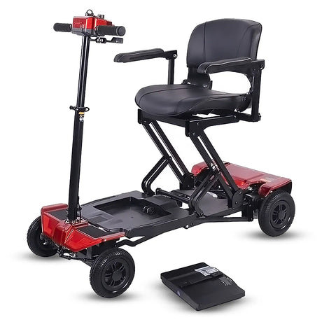 Scooter para discapacitados plegable y ligero ideal para un almacenaje sin ocupar espacio dortomedical