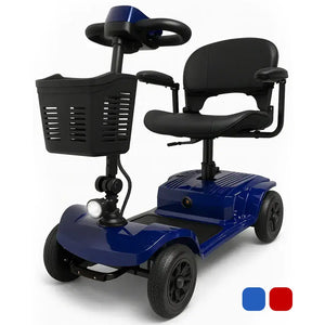 Scooter eléctrico de 4 ruedas Lucas a un precio económico dortomedical