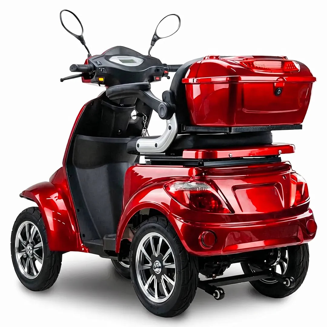 Scooter eléctrico con hasta 60 km de autonomía para movilidad y accesibilidad en desplazamientos prolongados dortomedical