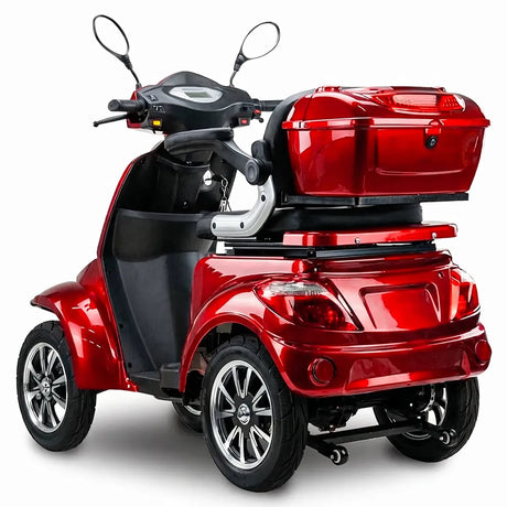 Scooter eléctrico con hasta 60 km de autonomía para movilidad y accesibilidad en desplazamientos prolongados dortomedical