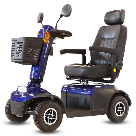 Scooter eléctrico para adultos con 40 km de autonomía ideal para largos recorridos diarios dortomedical