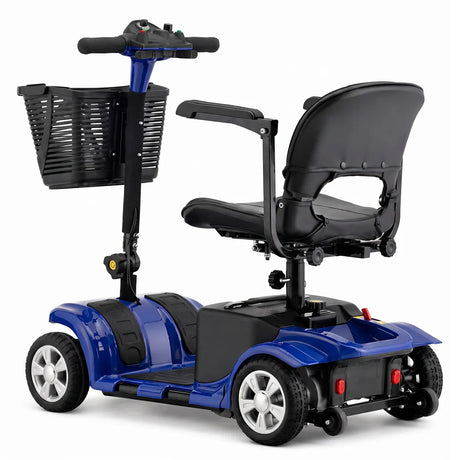 Scooter eléctrico para adulto Lucas Pro con batería extraíble para una mayor comodidad de carga independiente dortomedical
