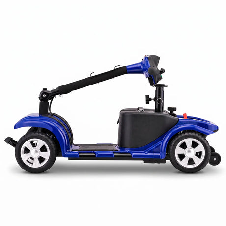 Scooter eléctrico adulto Lucas Pro con freno electromagnético que frena de forma segura el scooter al soltar el manillar dortomedical