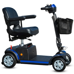 Scooter eléctrico para adultos con asiento giratorio 360 grados para un acceso sencillo y seguro dortomedical