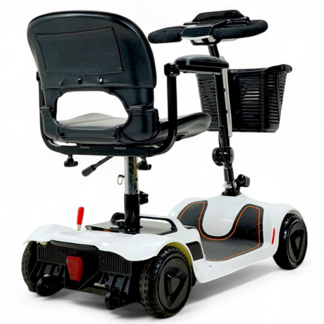 Scooter eléctrico para adultos con batería extraíble para carga independiente sin mover el vehículo dortomedical