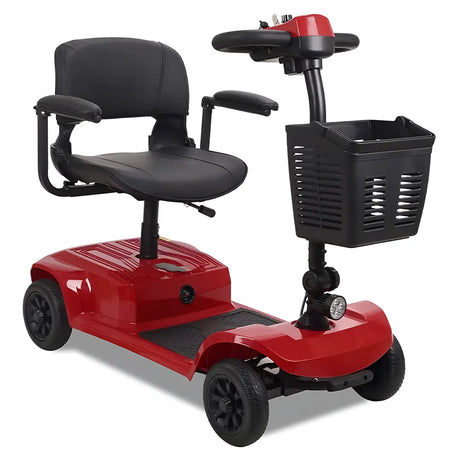 Scooter eléctrico barato con asiento giratorio 360 grados para una comodidad de acceso total dortomedical