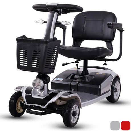 Scooter eléctrico con batería extraíble que ofrece comodidad de carga en cualquier lugar dortomedical