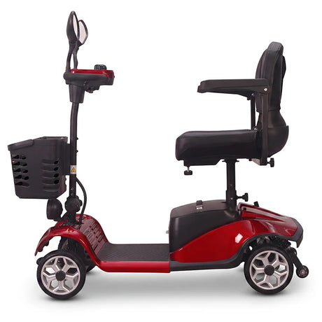 Vista lateral del scooter eléctrico compacto con autonomía, seguridad y comodidad para la movilidad diaria dortomedical