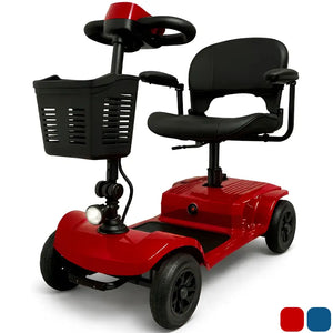 Scooter eléctrico de cuatro ruedas Lucas, desmontable en 5 piezas sin herramientas dortomedical