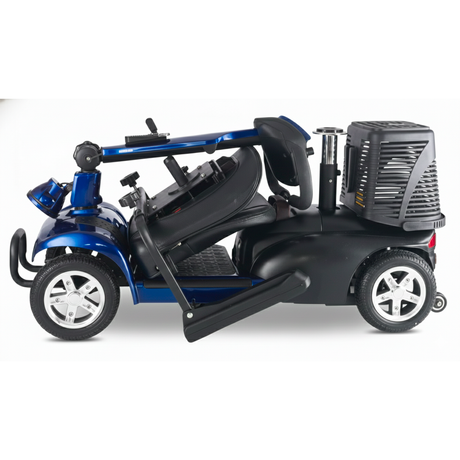 scooter-electrico-desmontable-london-azul-plegado