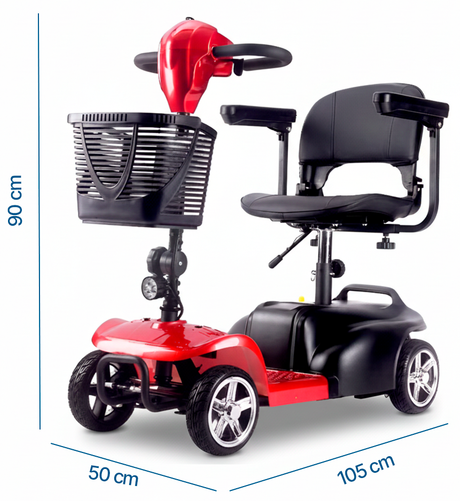 Scooter Eléctrico Desmontable LONDON