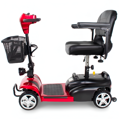 scooter-electrico-desmontable-london-rojo-lateral
