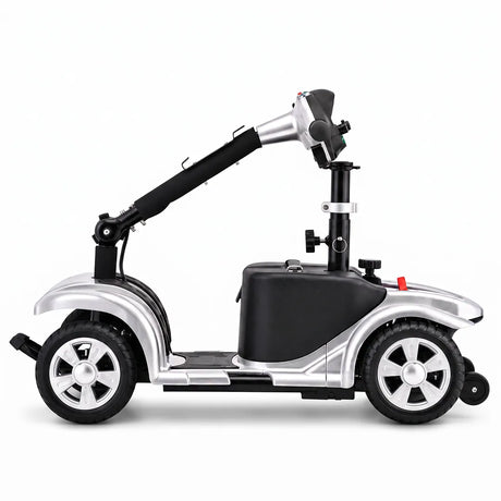 Scooter eléctrico desmontable Lucas Pro con materiales que resisten hasta 136 kg de usuario dortomedical