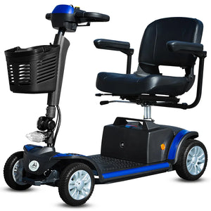 Scooter eléctrico desmontable Vento de Libercar con 25km de autonomía para mayor libertad de movimiento dortomedical