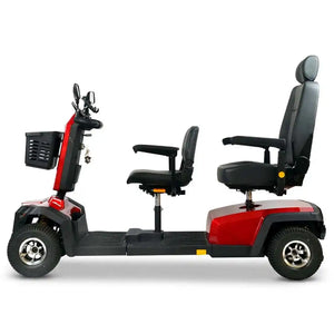Scooter Doble Asiento con Ruedas Todoterreno DANUBIO BIPLAZA