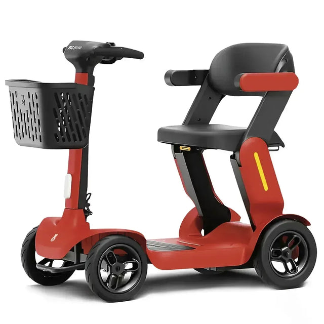 Scooter eléctrico inteligente con regulación de velocidad que cambia de forma automática para adaptarse al terreno dortomedical