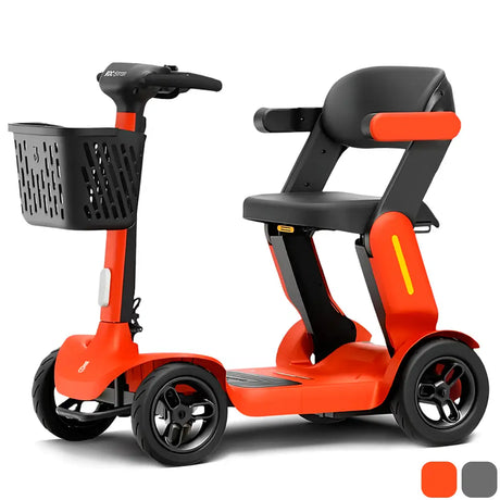 Scooter eléctrico inteligente con regulación de velocidad automática según terreno dortomedical