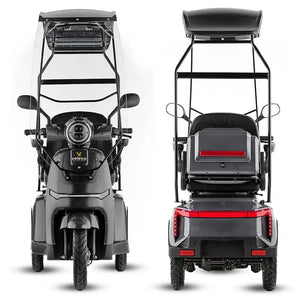 Scooter eléctrico para lluvia con pantalla LED e indicador de velocidad de Dortomedical