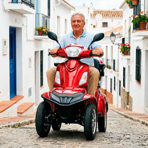 Scooter eléctrico potente de 1000W que ayuda para subir pendientes de forma segura dortomedical
