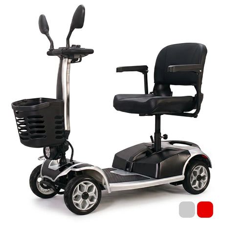 Scooter eléctrico para movilidad y accesibilidad que ofrece hasta 35 km de autonomía en desplazamientos dortomedical