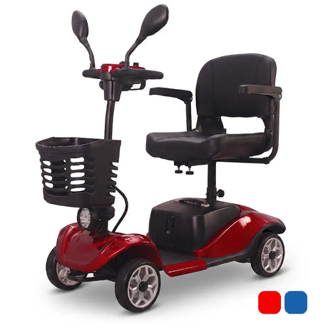 Modelo pro del scooter eléctrico para movilidad y accesibilidad con diseño compacto para desplazamientos diarios dortomedical