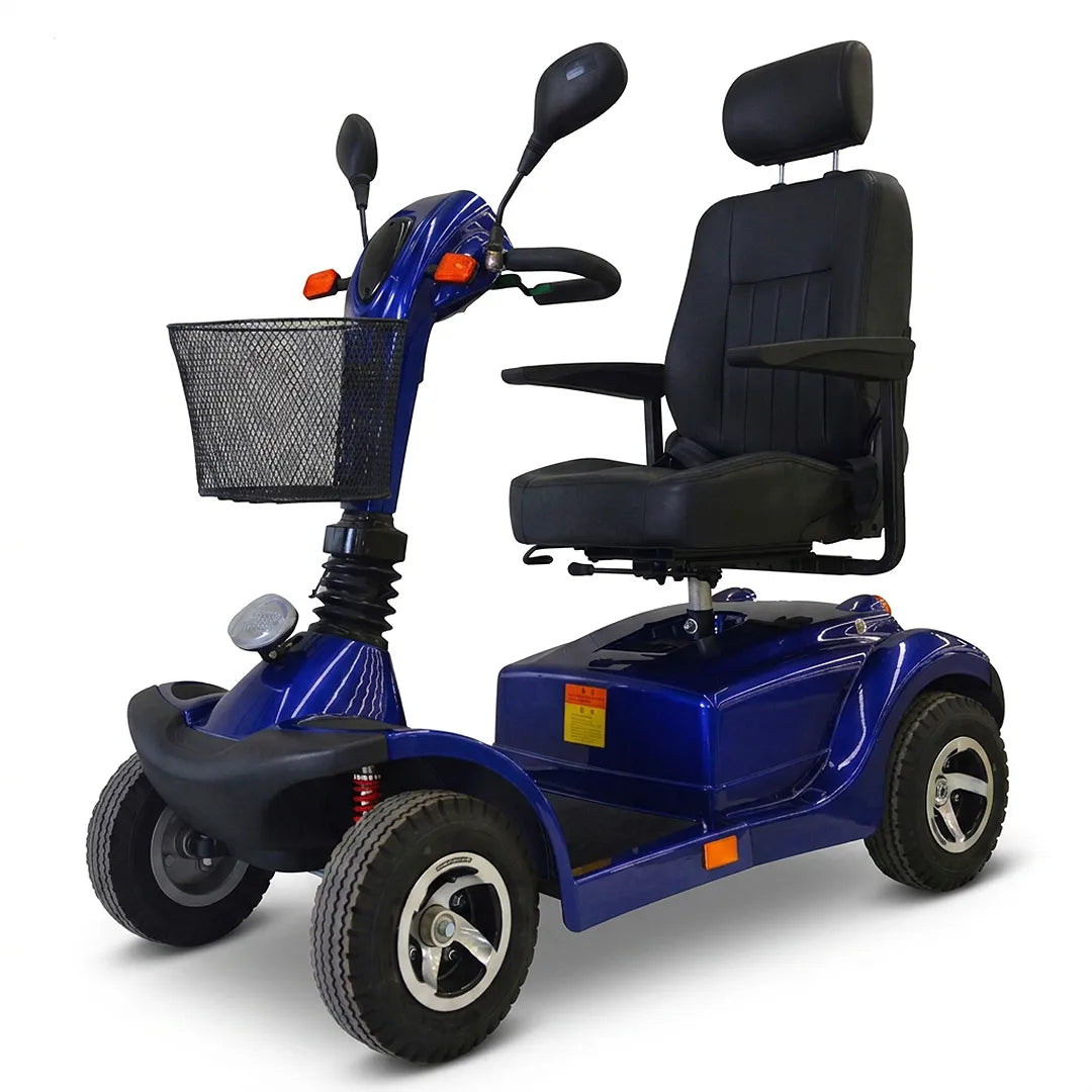 Scooter Eléctrico Potente con Suspensión en 4 Ruedas EBRO