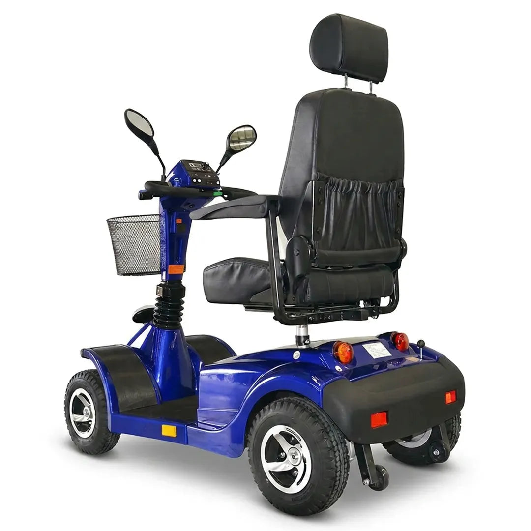 Scooter Eléctrico Potente con Suspensión en 4 Ruedas EBRO