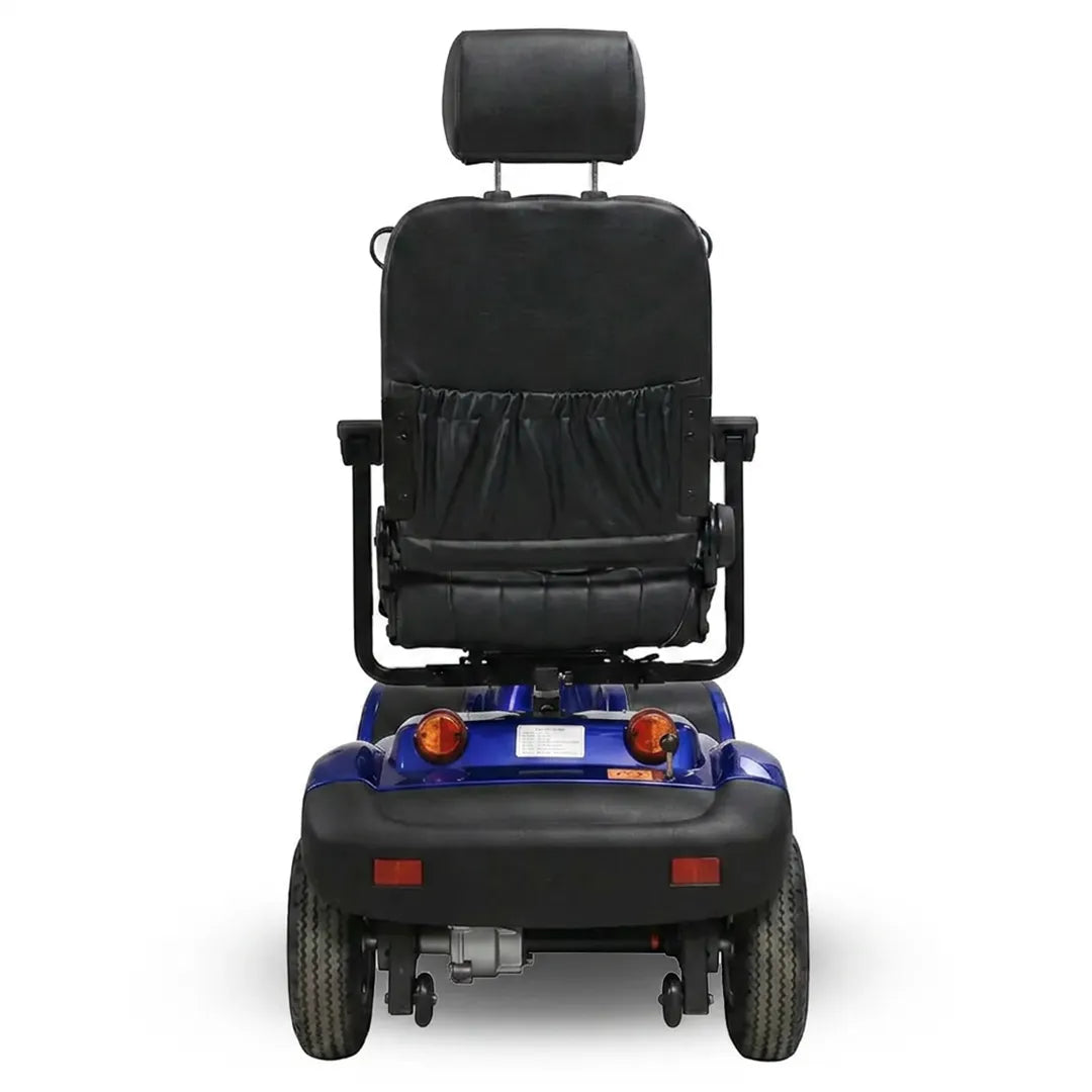 Scooter Eléctrico Potente con Suspensión en 4 Ruedas EBRO