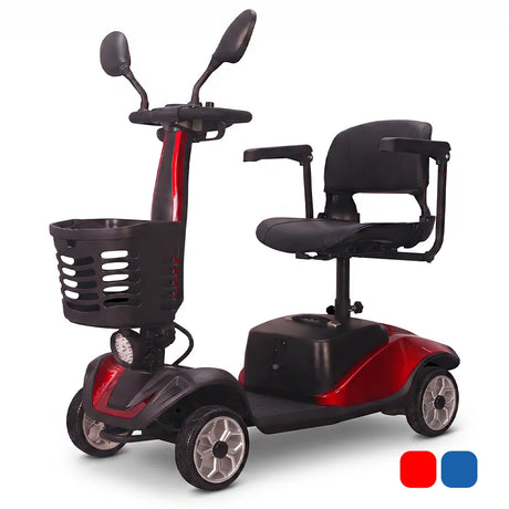 Scooter eléctrico  de movilidad reducida con medidas compactas para mejorar la movilidad y accesibilidad dortomedical