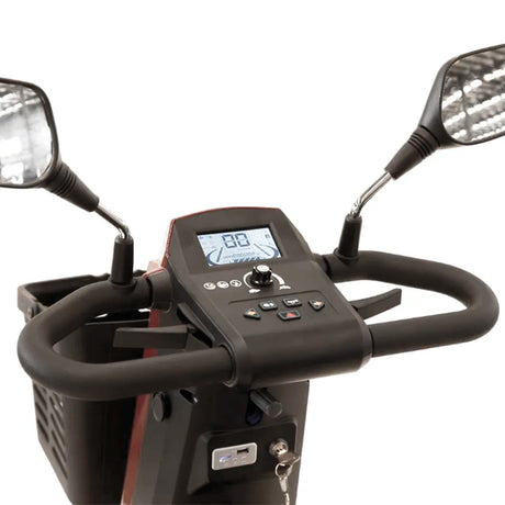 Scooter Eléctrico para Adultos Potente y con Gran Autonomía TAJO
