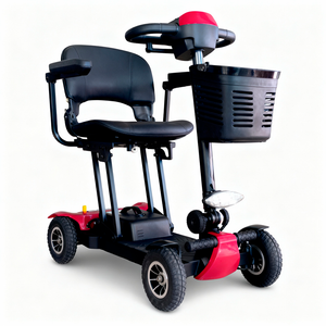 Scooter eléctrico pequeño con motor brushless de 300W para una potencia estable y segura dortomedical