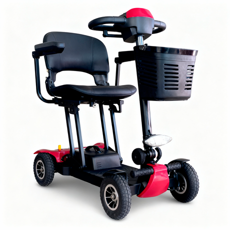 Scooter eléctrico pequeño con motor brushless de 300W para una potencia estable y segura dortomedical