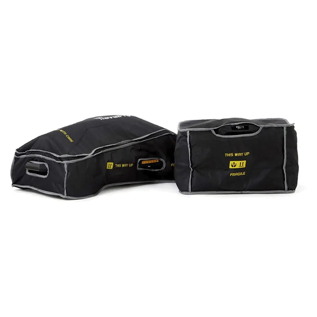 Bolsa incluída con el scooter eléctrico para personas mayores con radio de giro reducido para facilitar cambios de dirección dortomedical