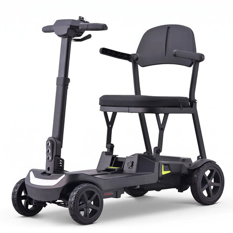 Scooter eléctrico plegable ultraligero de 17 kg, fácil de transportar y guardar en cualquier espacio dortomedical