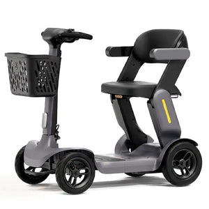 Scooter eléctrico plegable e inteligente y compacto ROC dortomedical