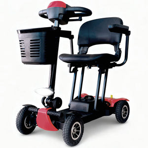Scooter eléctrico plegable Master ultracompacto para una movilidad libre y sin barreras dortomedical