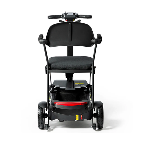 Scooter Eléctrico Plegable ULTRALIGERO 17kg ZHIK FOLDI