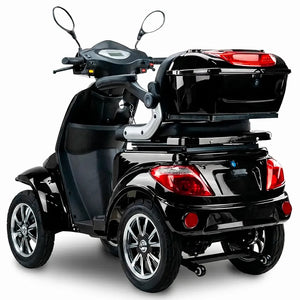 Scooter eléctrico Faster Neo con ruedas neumáticas de alto agarre para un uso más estable y seguro dortomedical