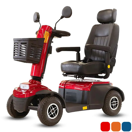 Scooter para minusválidos con asiento capitán ergonómico dortomedical