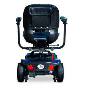 Scooter para minusválidos con baterías de litio y doble toma de carga para evitar agacharse dortomedical