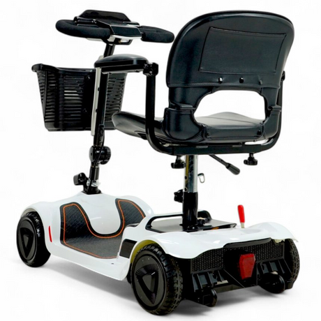 Scooter para minusválidos con llave contactless NFC para un encendido rápido y seguro dortomedical