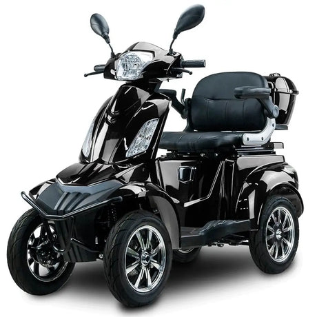 Scooter para movilidad Faster Neo, con un tiempo de carga completa de 6 a 8 horas para desplazamientos diarios prolongados dortomedical