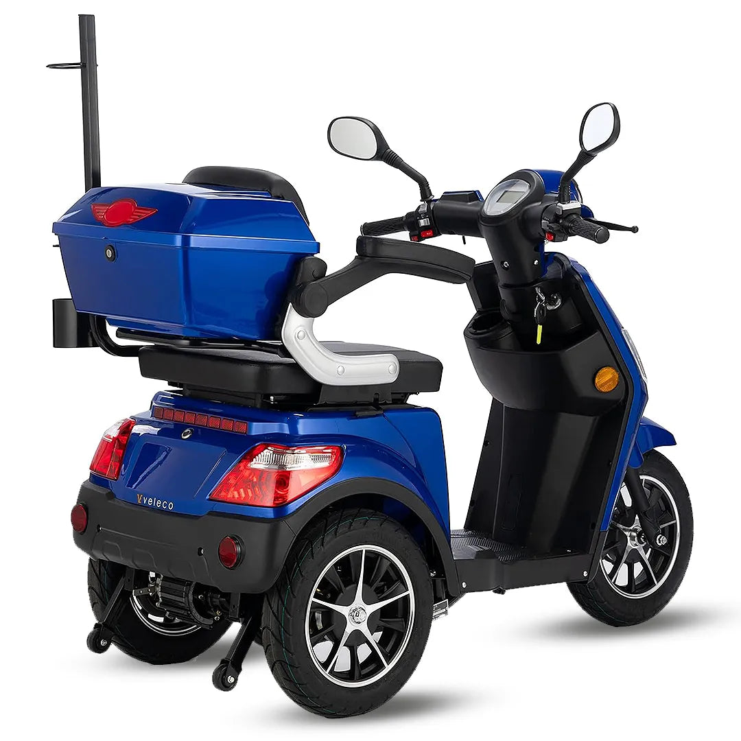 Scooter de movilidad con mando a distancia para un control accesible en usuarios con limitaciones de Dortomedical