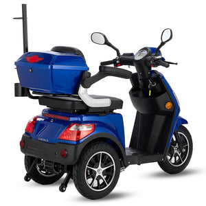 Scooter de movilidad con mando a distancia para un control accesible en usuarios con limitaciones de Dortomedical